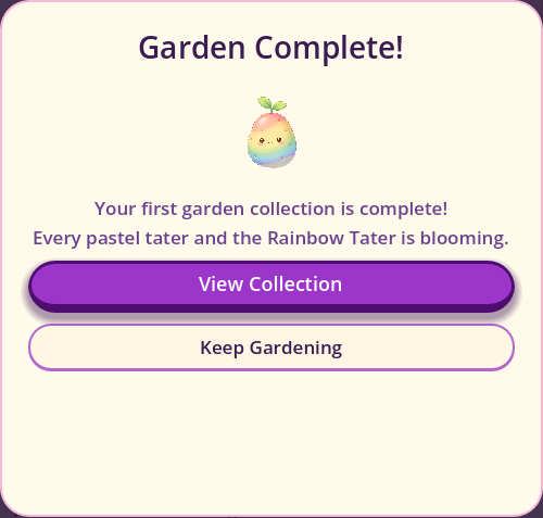 Rainbow Taters: Célébration
